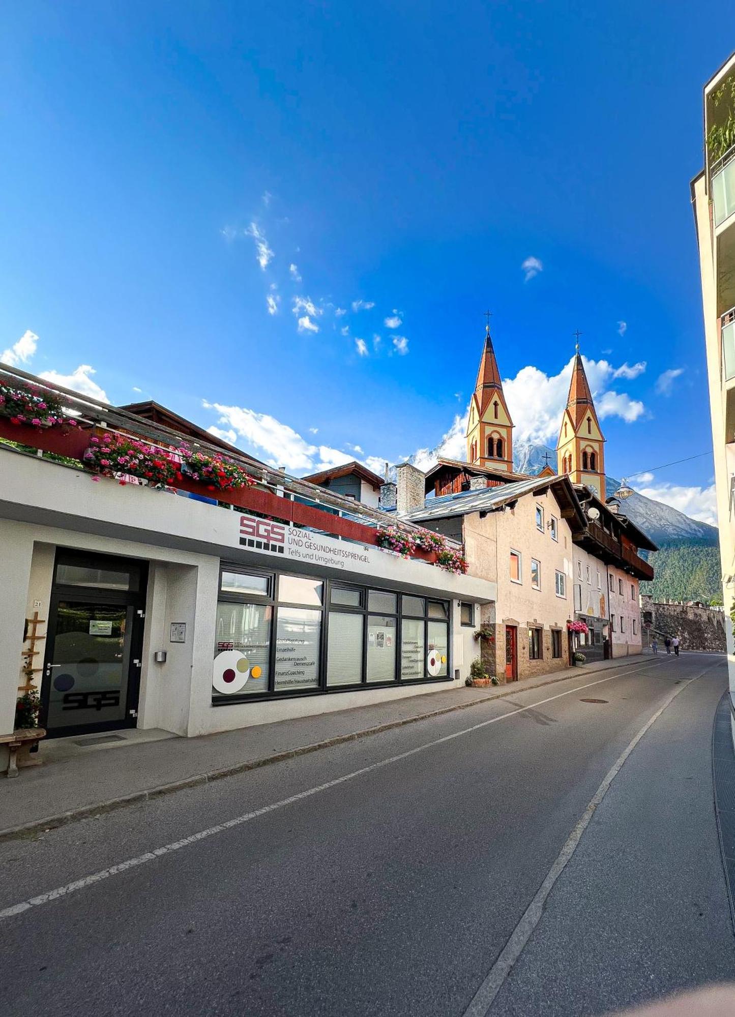 Murmeltier Telfs Exterior foto